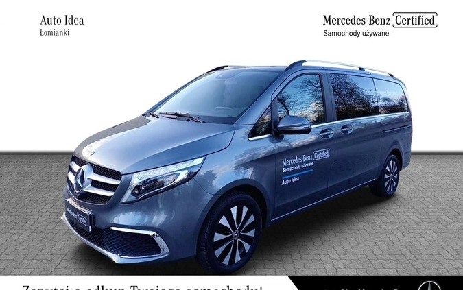 mercedes benz jabłonowo pomorskie Mercedes-Benz Klasa V cena 289000 przebieg: 36495, rok produkcji 2022 z Jabłonowo Pomorskie